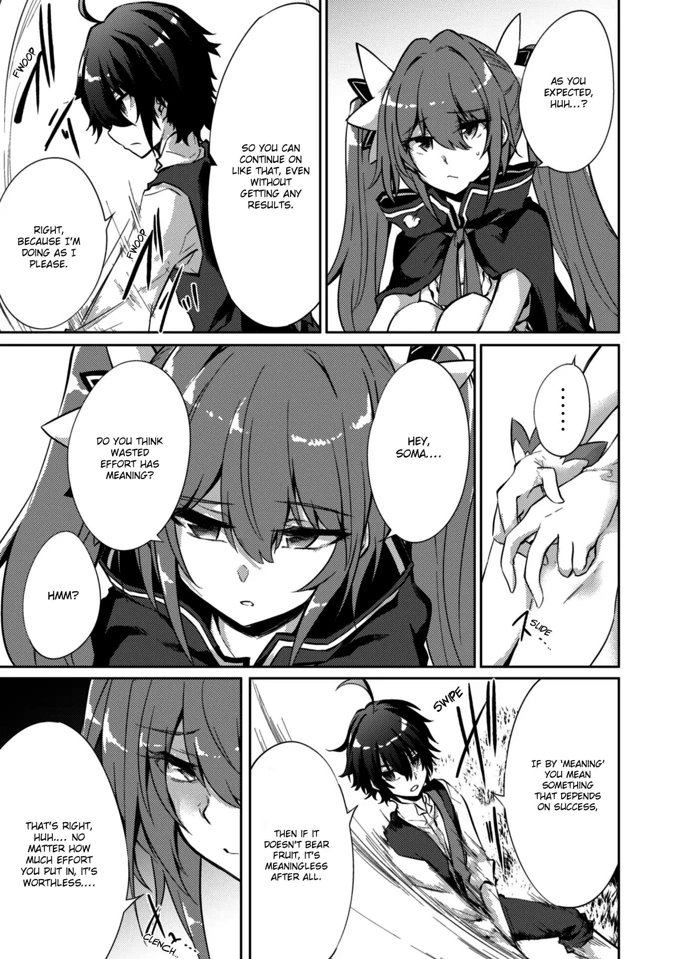 Moto Saikyou no Kenshi wa, Isekai Mahou ni Akogareru Chapter 4 23